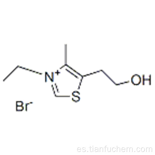 Bromuro de 3-etil-5- (2-hidroxietil) -4-metiltiazolio CAS 54016-70-5